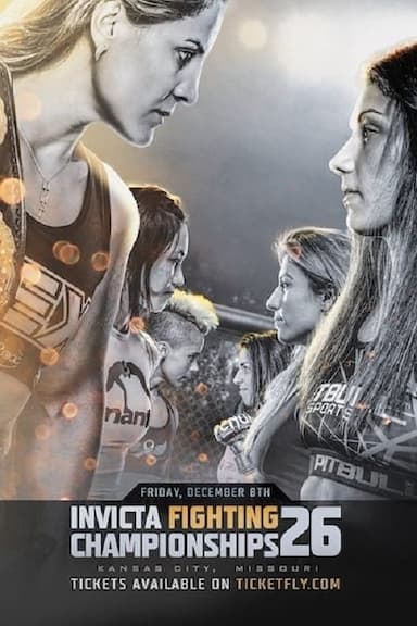 Invicta FC 26: Maia vs. Niedzwiedz