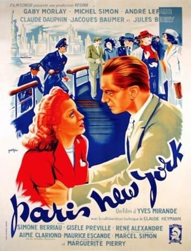 Paris New-York