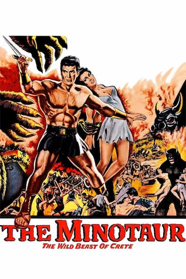 The Minotaur, the Wild Beast of Crete