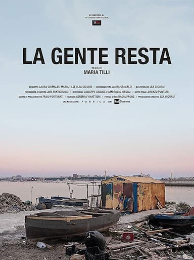 La gente resta