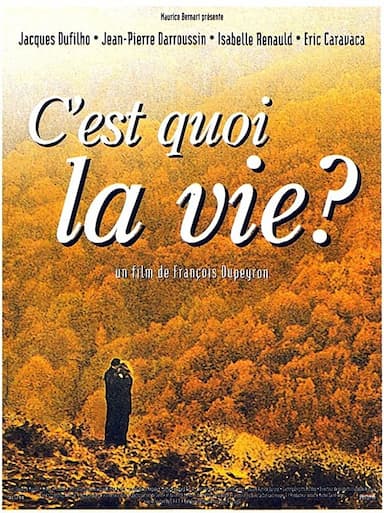 C'est quoi la vie?