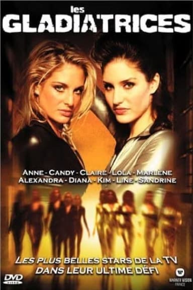 Les gladiatrices: Blondes vs brunes
