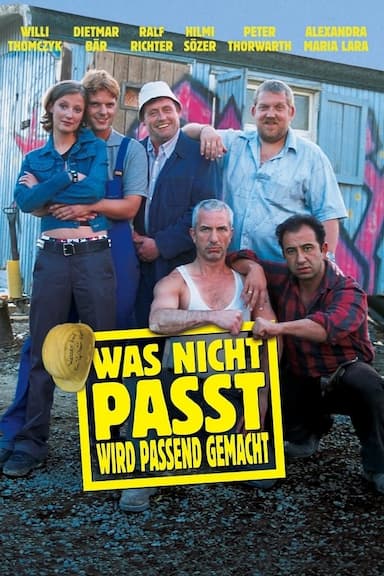 Was nicht passt wird passend gemacht