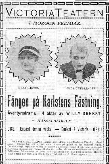 Fången på Karlstens fästning