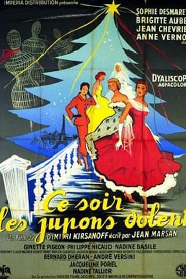 Ce soir les jupons volent...