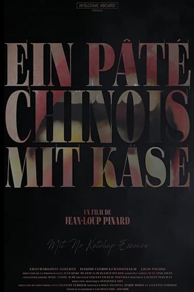 Ein Pâté Chinois mit Käse