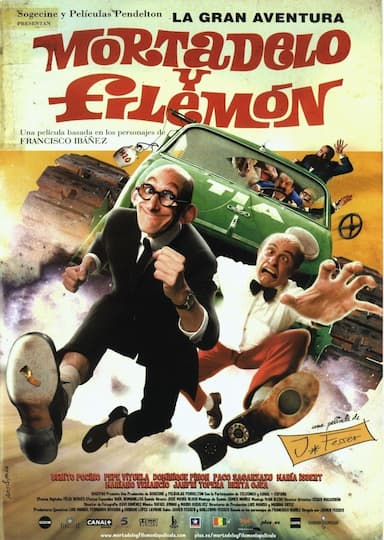 Mortadelo & Filemon: The Big Adventure