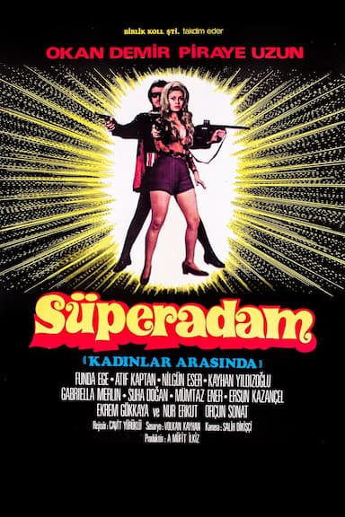 Süperadam: Kadinlar Arasinda