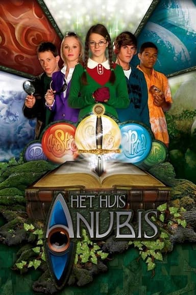 Het huis Anubis en de vijf van het magische zwaard