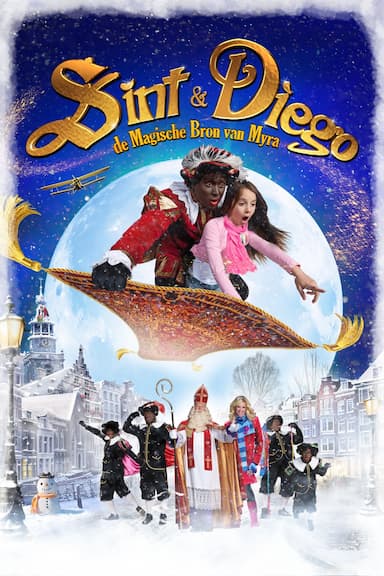 Sint & Diego en de Magische Bron van Myra