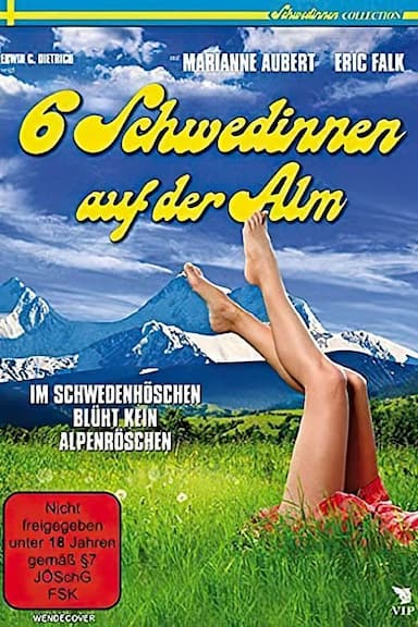 Six Swedish Girls in the Alps