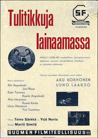 Tulitikkuja lainaamassa