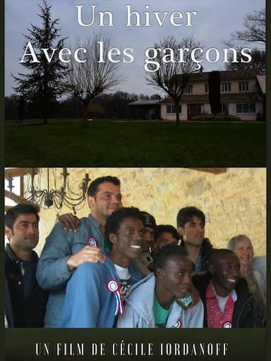 Un hiver avec les garçons
