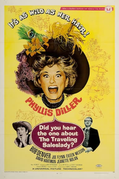 Did You Hear the One About the Traveling Saleslady?