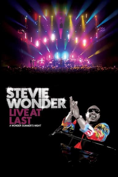 Stevie Wonder: Live at Last