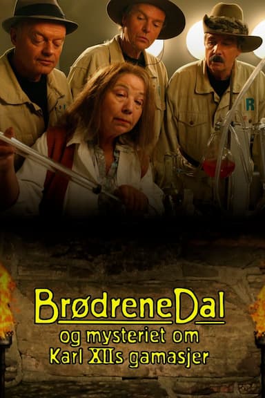 Brødrene Dal og mysteriet med Karl XIIs gamasjer