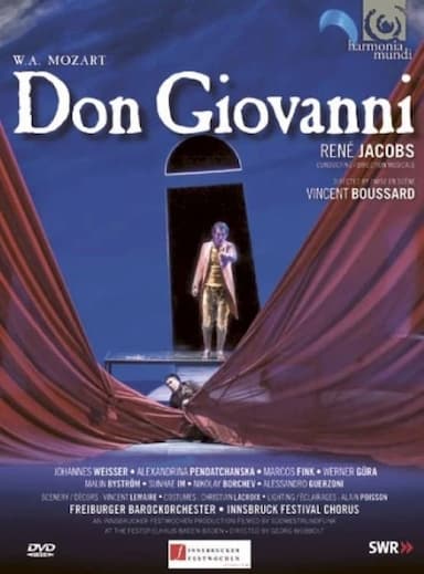 Wolfgang Amadeus Mozart: Don Giovanni, oder Der bestrafte Wüstling