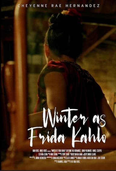 Winter as Frida Kahlo