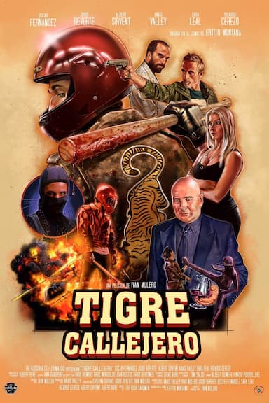 Tigre Callejero/Street Tiger