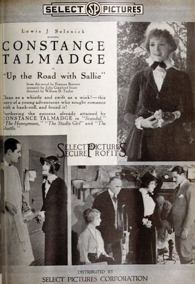 Up the Road with Sallie