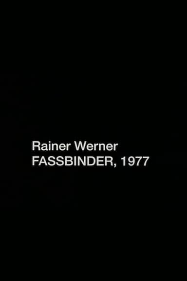 Rainer Werner Fassbinder, 1977