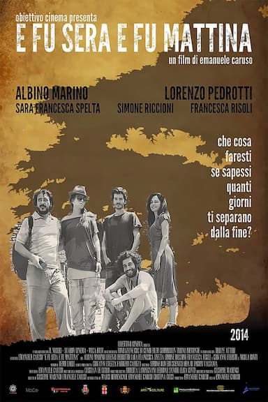 E fu sera e fu mattina
