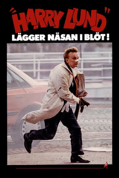 'Harry Lund' lägger näsan i blöt!