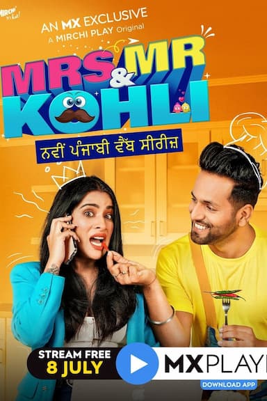 Mrs. and Mr. Kohli