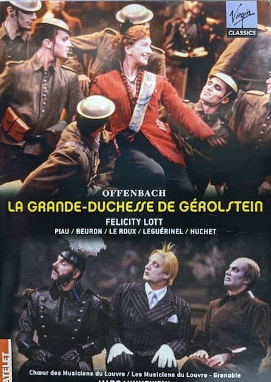 La grande-Duchesse de Gérolstein