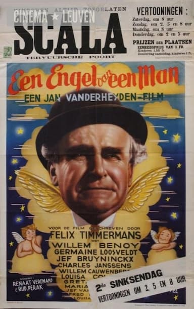Een engel van een man