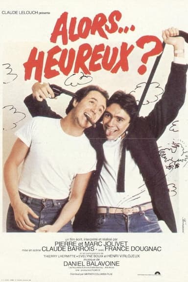 Alors heureux?