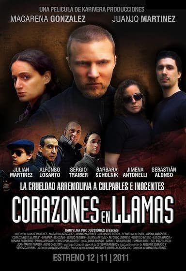 Corazones en llamas