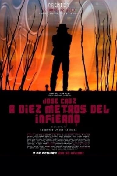 Jose Cruz a diez metros del Infierno