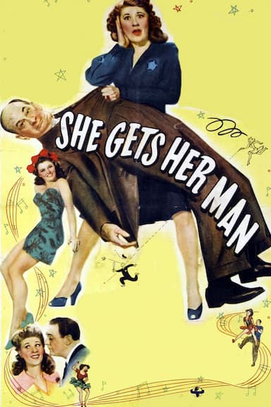 She Gets Her Man