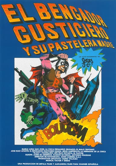 El bengador Gusticiero y su pastelera madre