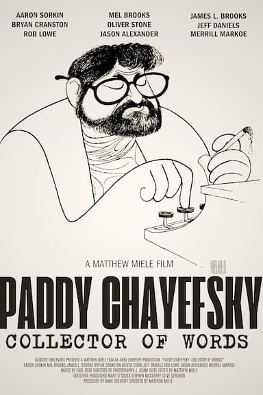 Untitled Paddy Chayefsky Documentary