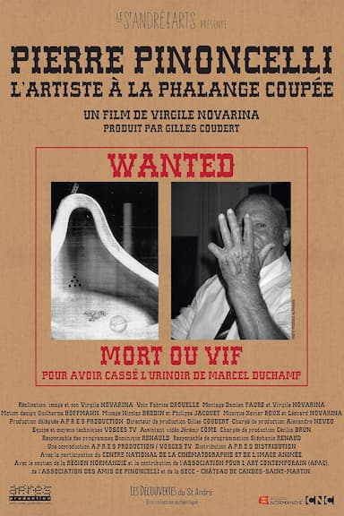 Pierre Pinoncelli, l'artiste à la phalange coupée