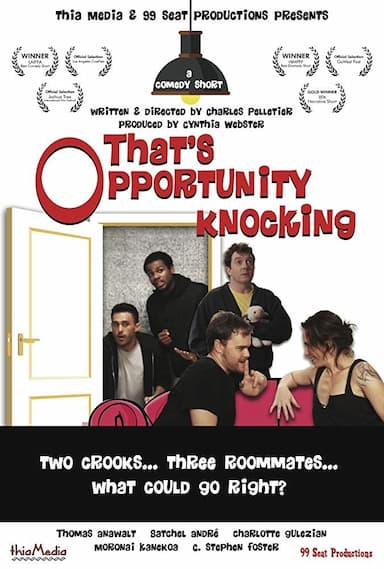 That's Opportunity Knocking