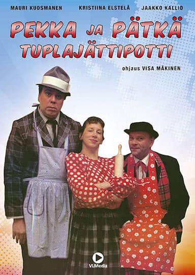 Pekka & Pätkä ja tuplajättipotti
