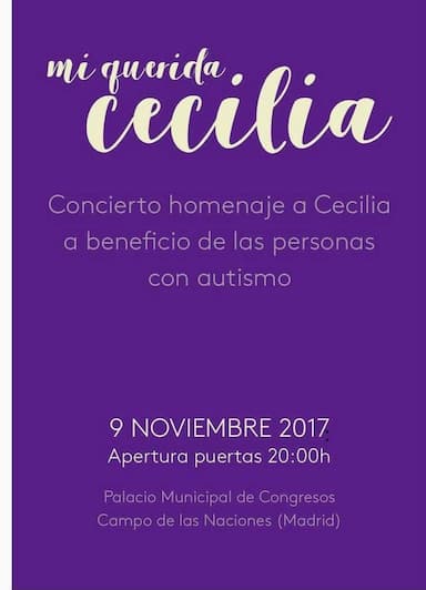 Mi querida Cecilia