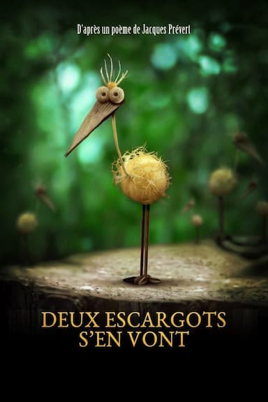 Deux escargots s'en vont