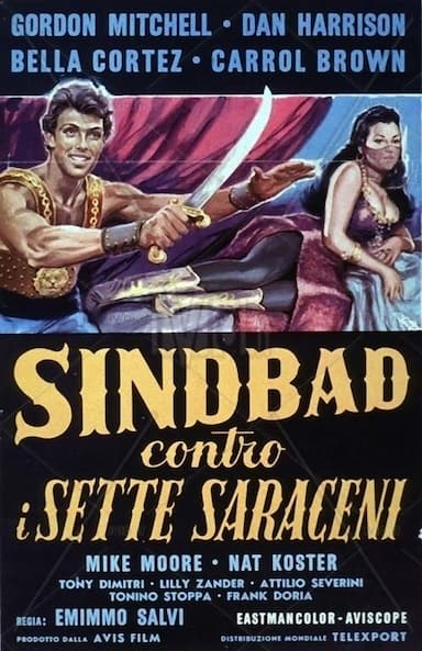 Simbad contro i sette saraceni
