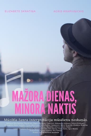 Mazora dienas, minora naktis
