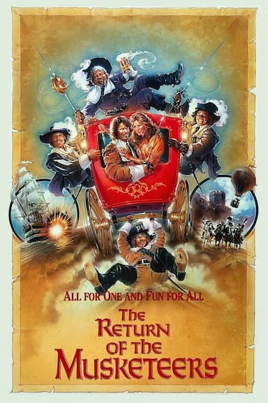 The Return of the Musketeers
