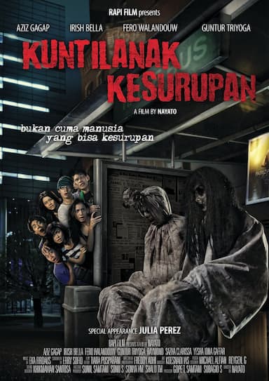 Kuntilanak Kesurupan