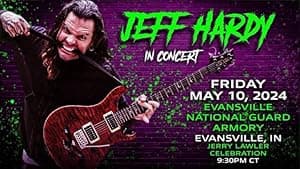 Jeff Hardy Live in Concert from the Jerry the King Lawler Reunion Celebration