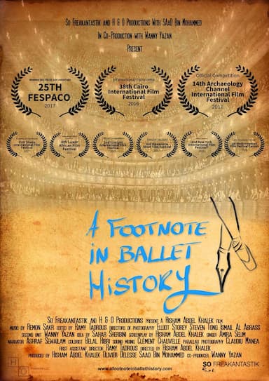 A Footnote in Ballet History?
