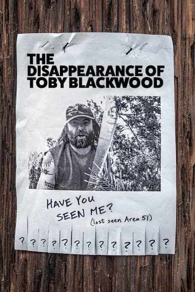 The Disappearance of Toby Blackwood