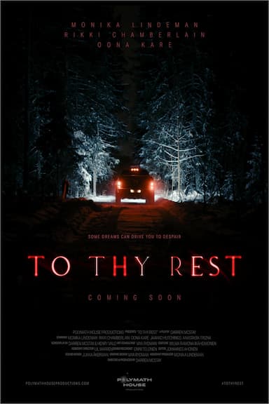 To Thy Rest