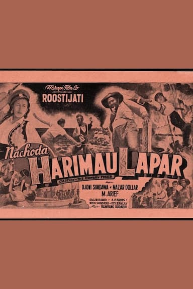 Nachoda harimau lapar